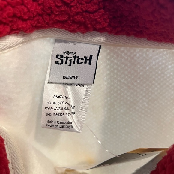 Stitch Winter Vibes Fleece Pullover XL - Picture 2 of 4